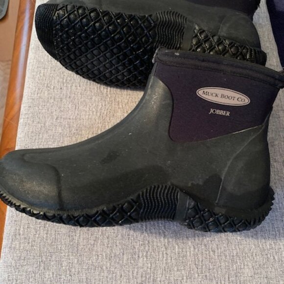 Muck Boot Company "Jobber" Ankle Boots - Picture 3 of 5